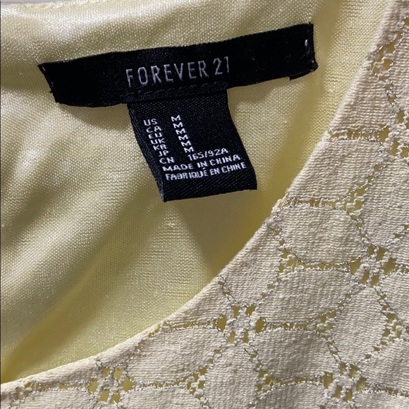 Forever 21 Yellow Floral Dress - Picture 5 of 5